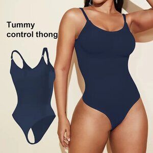 Solid Seamless Shapewear Bodyshaper, Slimmer